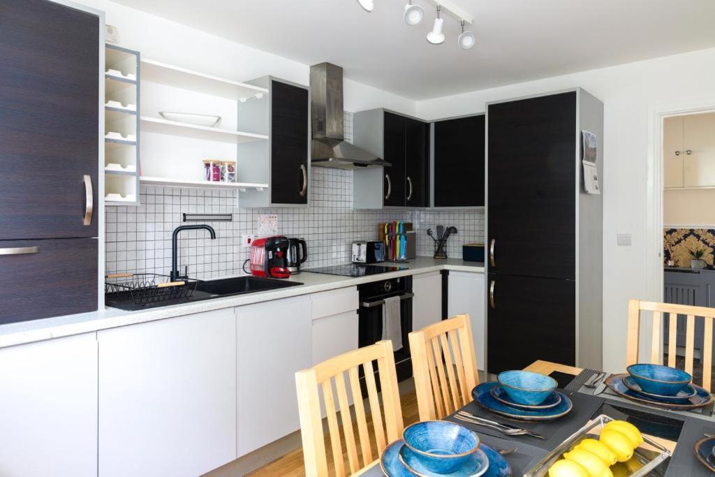 Thomahome Cosy&Stylish Apartment Edimburgo Exterior foto